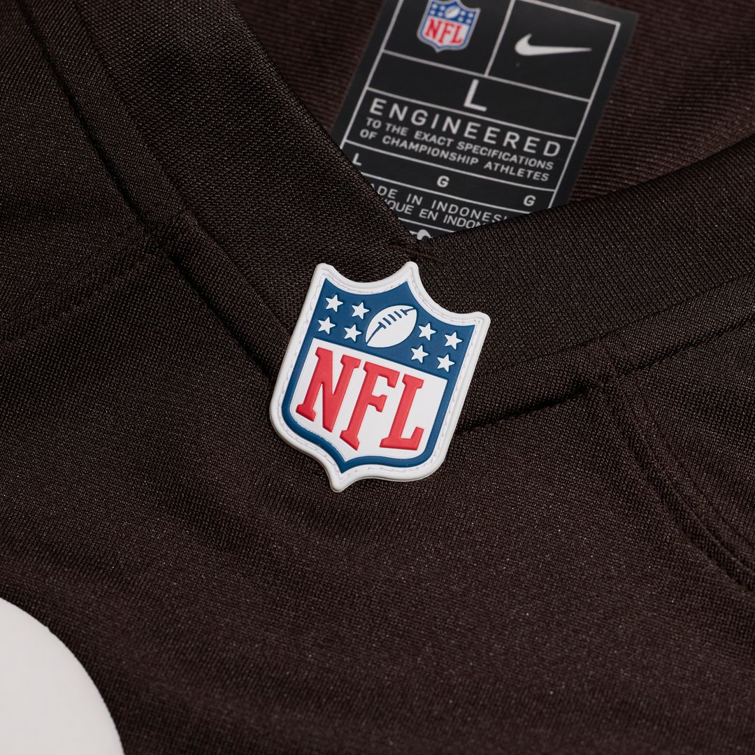 Jared Verse Cleveland Browns Nike Youth Team Game Jersey - Brown