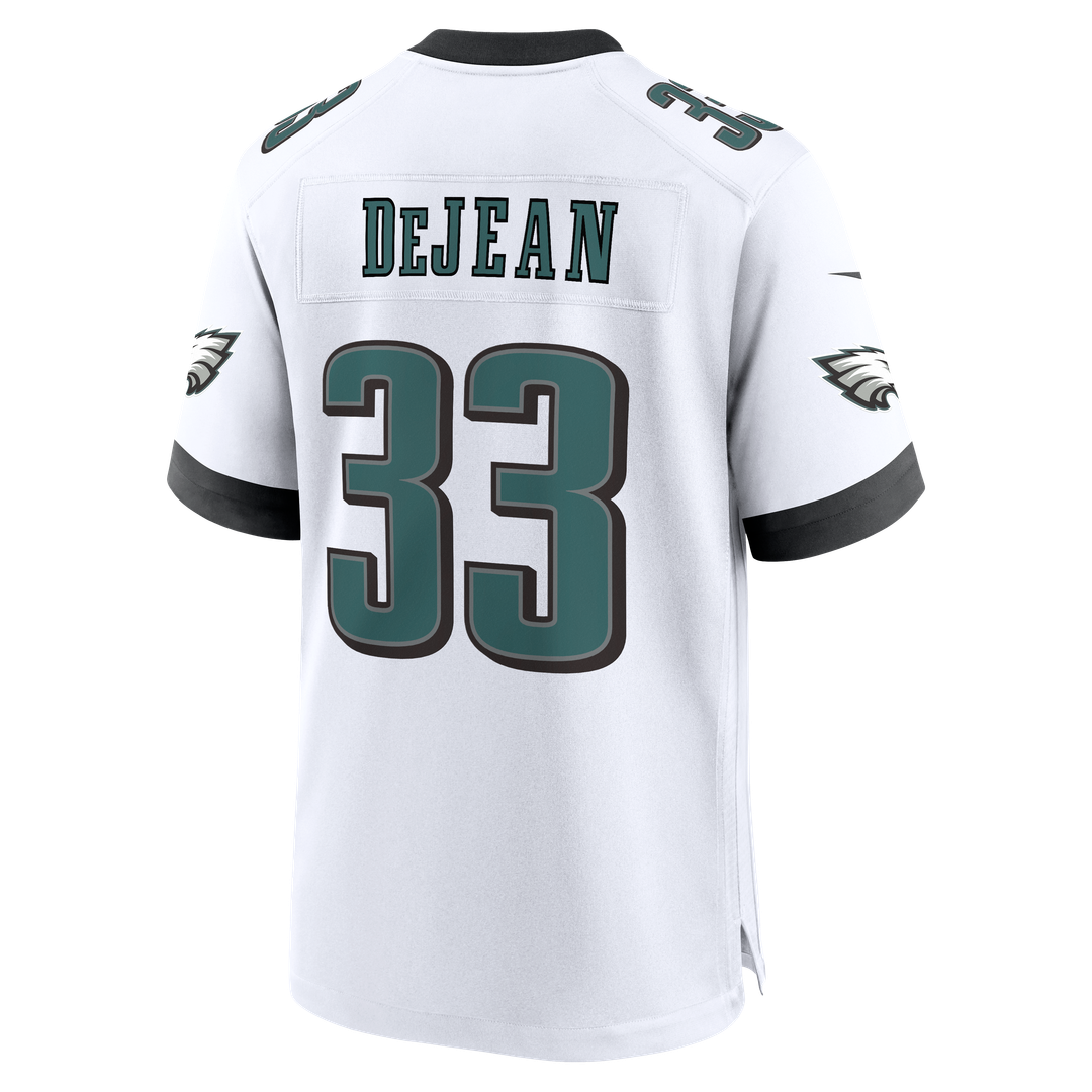 Cooper DeJean Philadelphia Eagles Nike Team Game Jersey -  Midnight Green