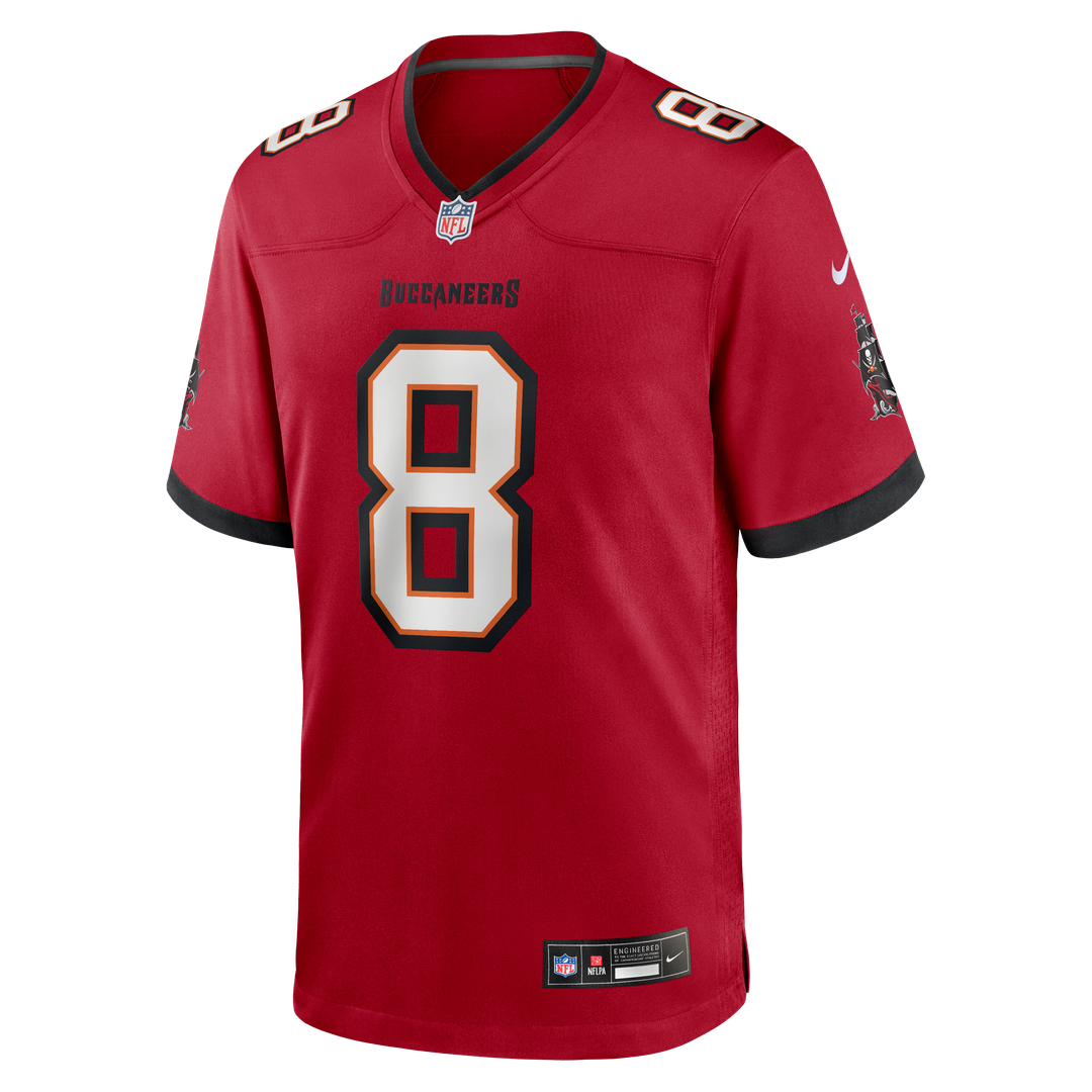SirVocea Dennis Tampa Bay Buccaneers Nike Game Jersey - Red