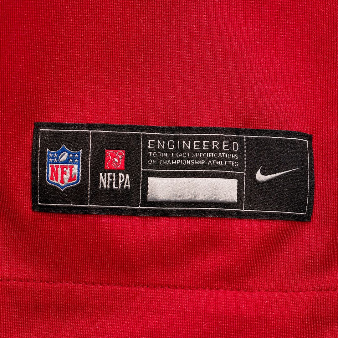 Kristian Fulton Kansas City Chiefs Nike Team Game Jersey -  Red