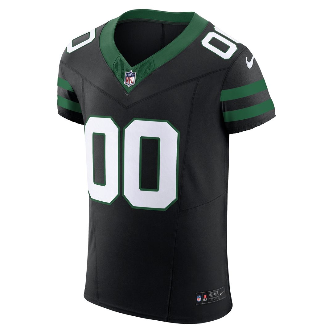 New York Jets Nike Vapor F.U.S.E. Elite Custom Jersey - Legacy Green