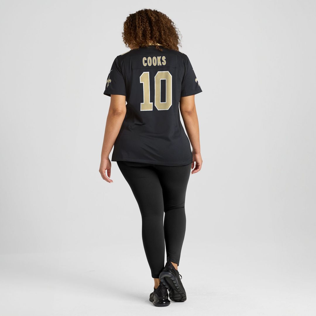 Brandin Cooks New Orleans Saints Nike Women's Team Game Jersey -  Black