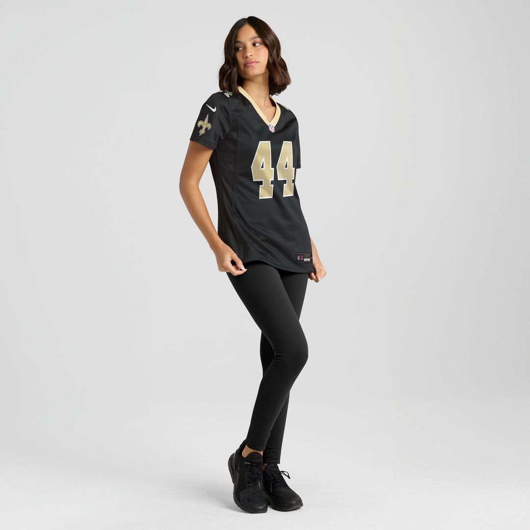 Isaiah Stalbird New Orleans Saints Nike Women's Team Game Jersey -  Black