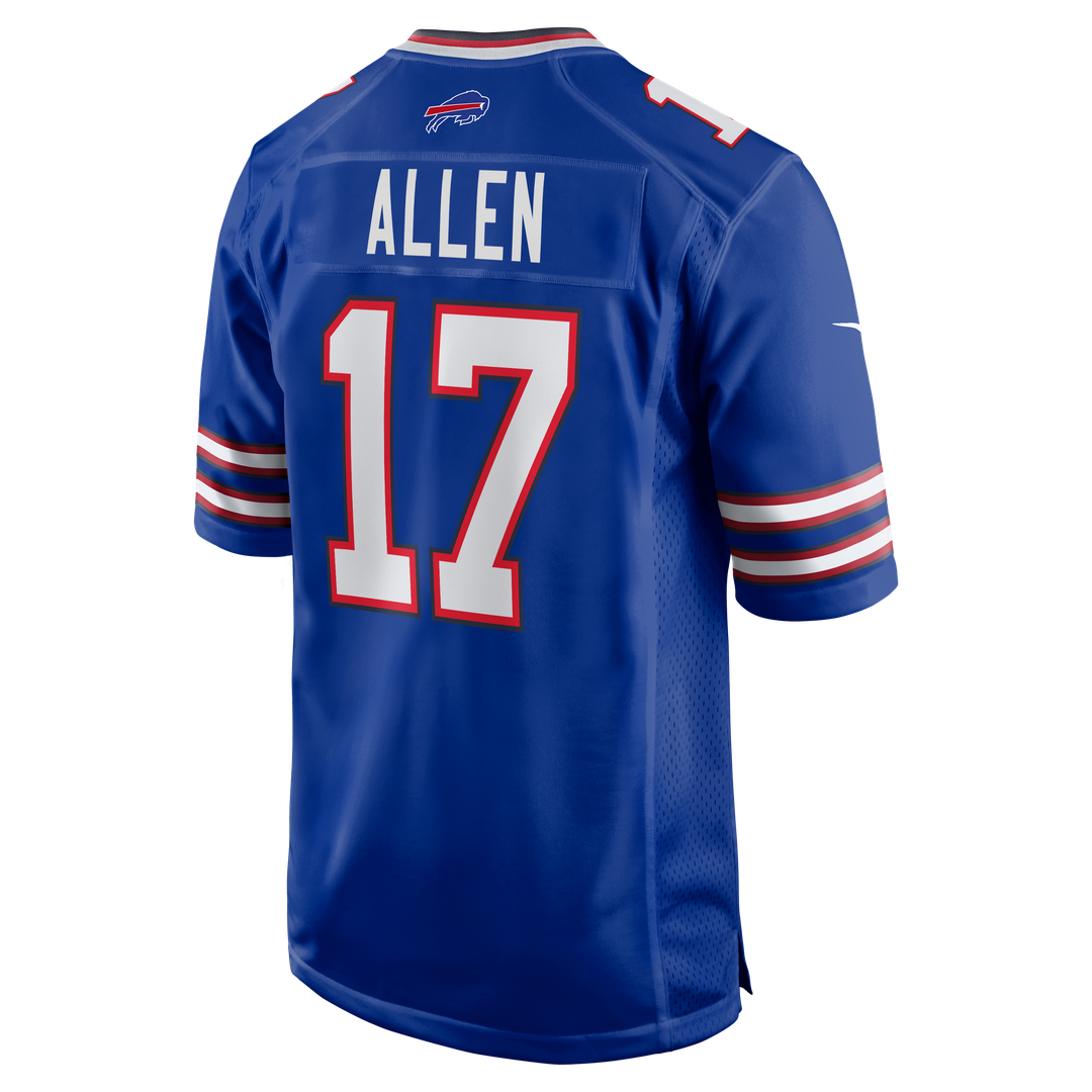 Josh Allen Buffalo Bills Nike Game Player Jersey - White