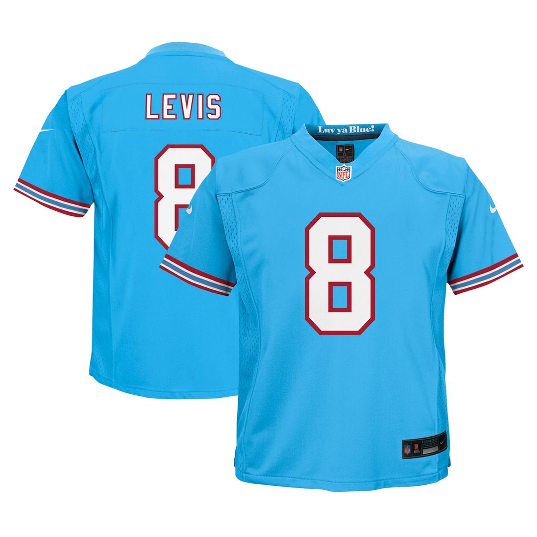 Will Levis Tennessee Titans Preschool Game Jersey - Navy