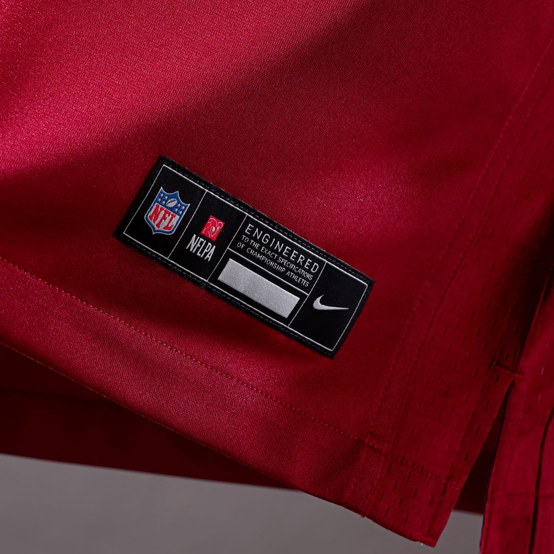 Terry McLaurin Washington Commanders Nike Game Jersey - Burgundy
