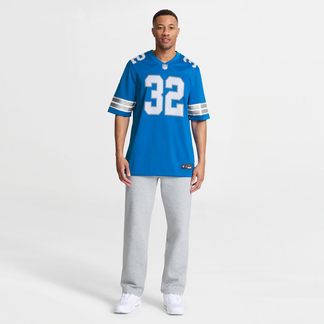 Brian Branch Detroit Lions Nike Alternate Game Jersey - Black