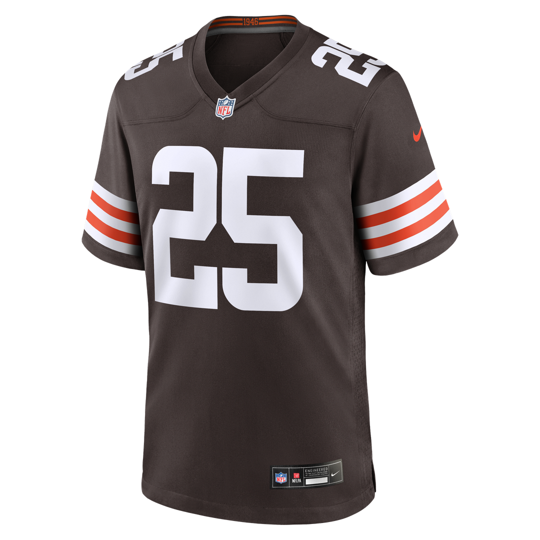 Andre Szmyt Cleveland Browns Nike Team Game Jersey -  Brown