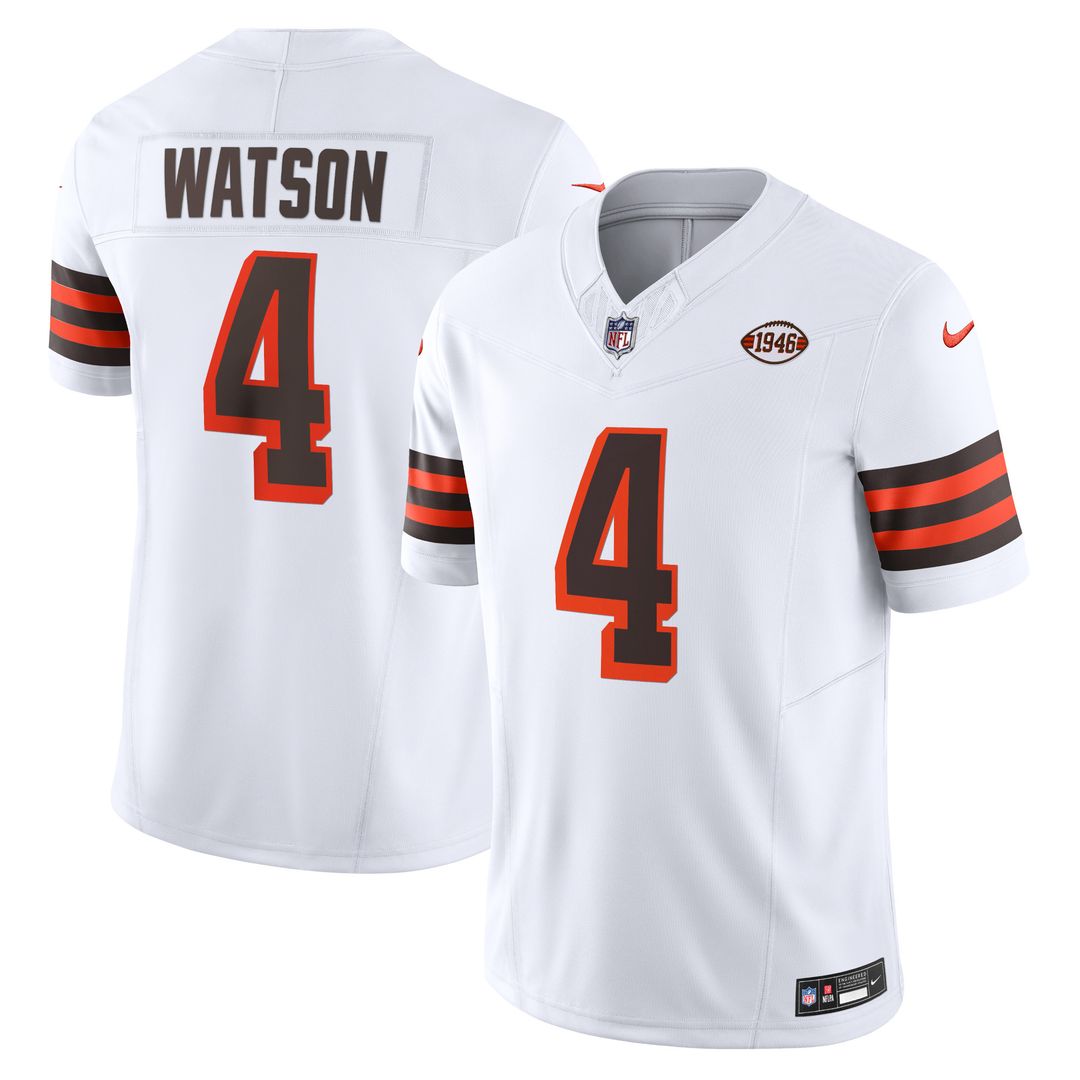 Deshaun Watson Cleveland Browns Nike Vapor F.U.S.E. Limited Jersey - Brown