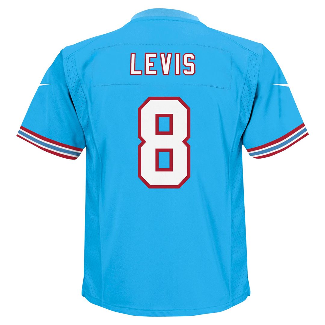 Will Levis Tennessee Titans Preschool Game Jersey - Navy
