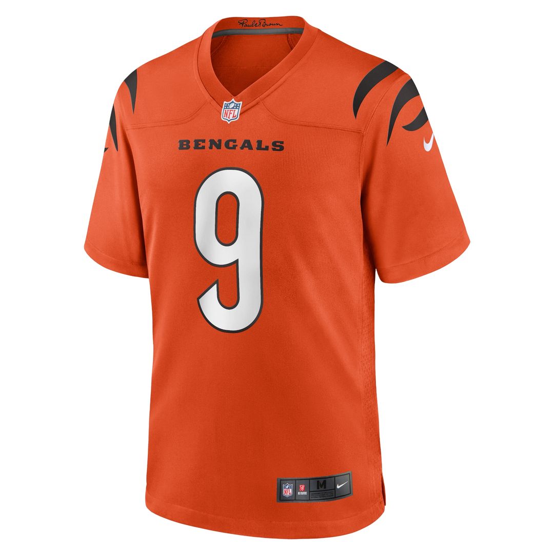 Joe Burrow Cincinnati Bengals Nike Game Jersey - White