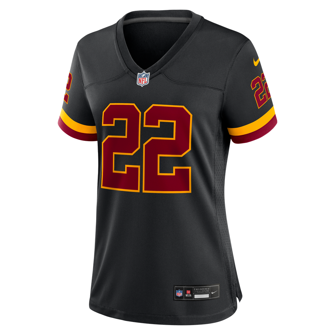 Jacory Croskey-Merritt Washington Commanders Nike Women's Game Super Bowl Era Jersey - White