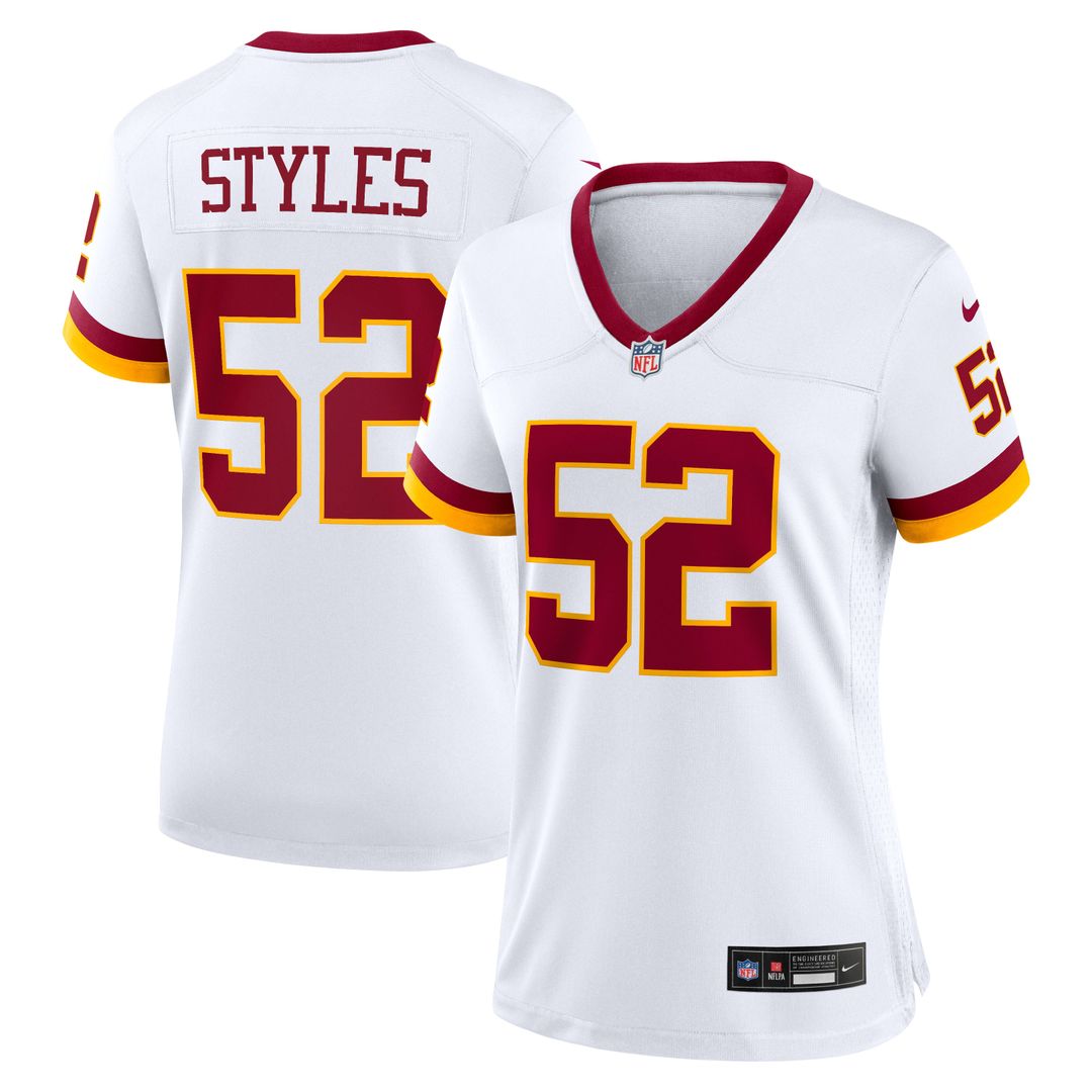 Sonny Styles Washington Commanders Nike Women's Game Jersey - Burgundy