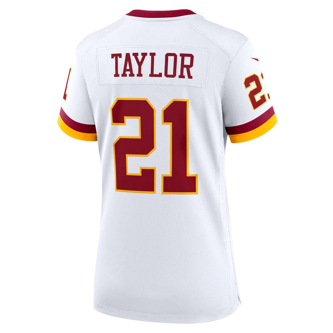 Sean Taylor Washington Commanders Women's Game Super Bowl Era Jersey - White