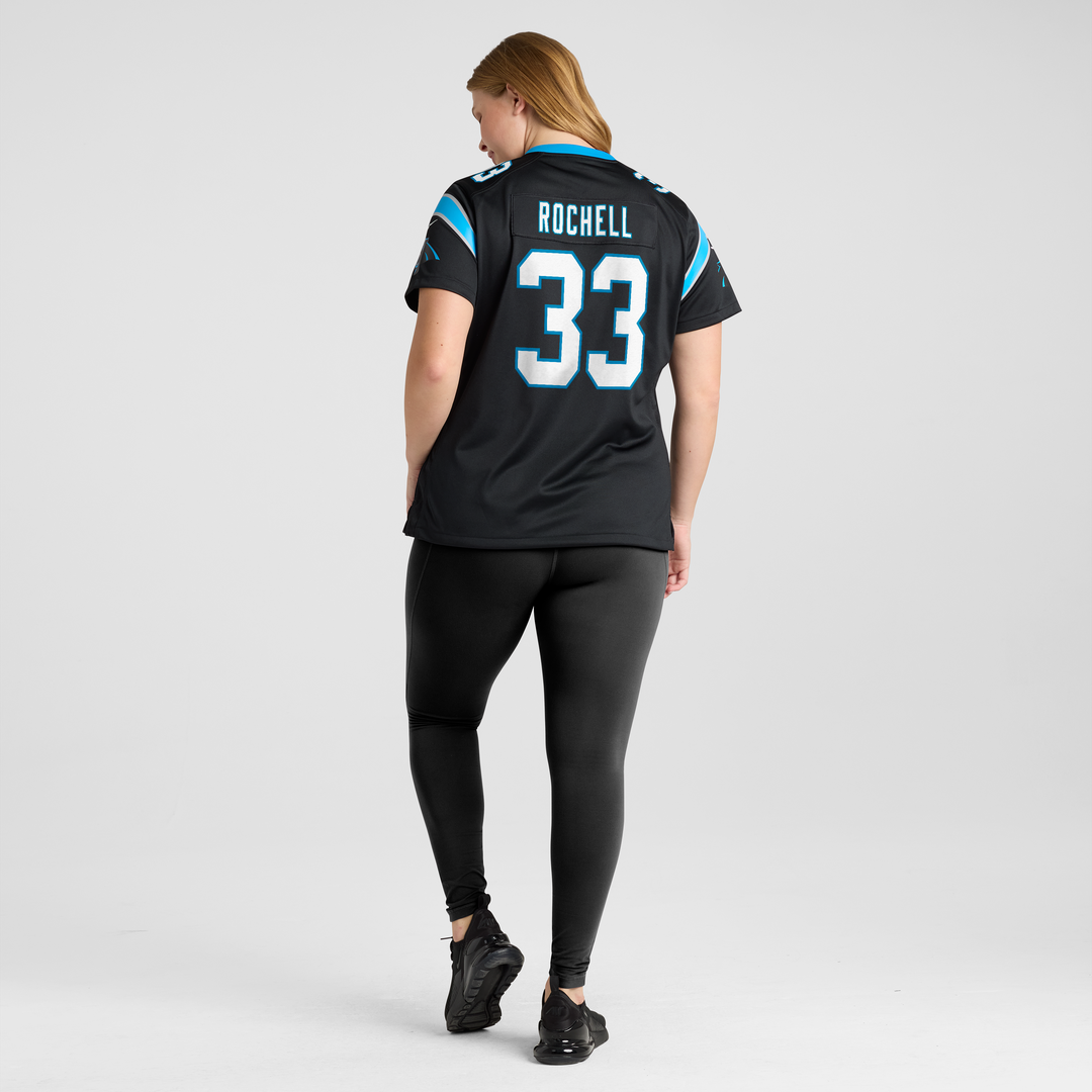 Robert Rochell Carolina Panthers Nike Women's Team Game Jersey -  Black