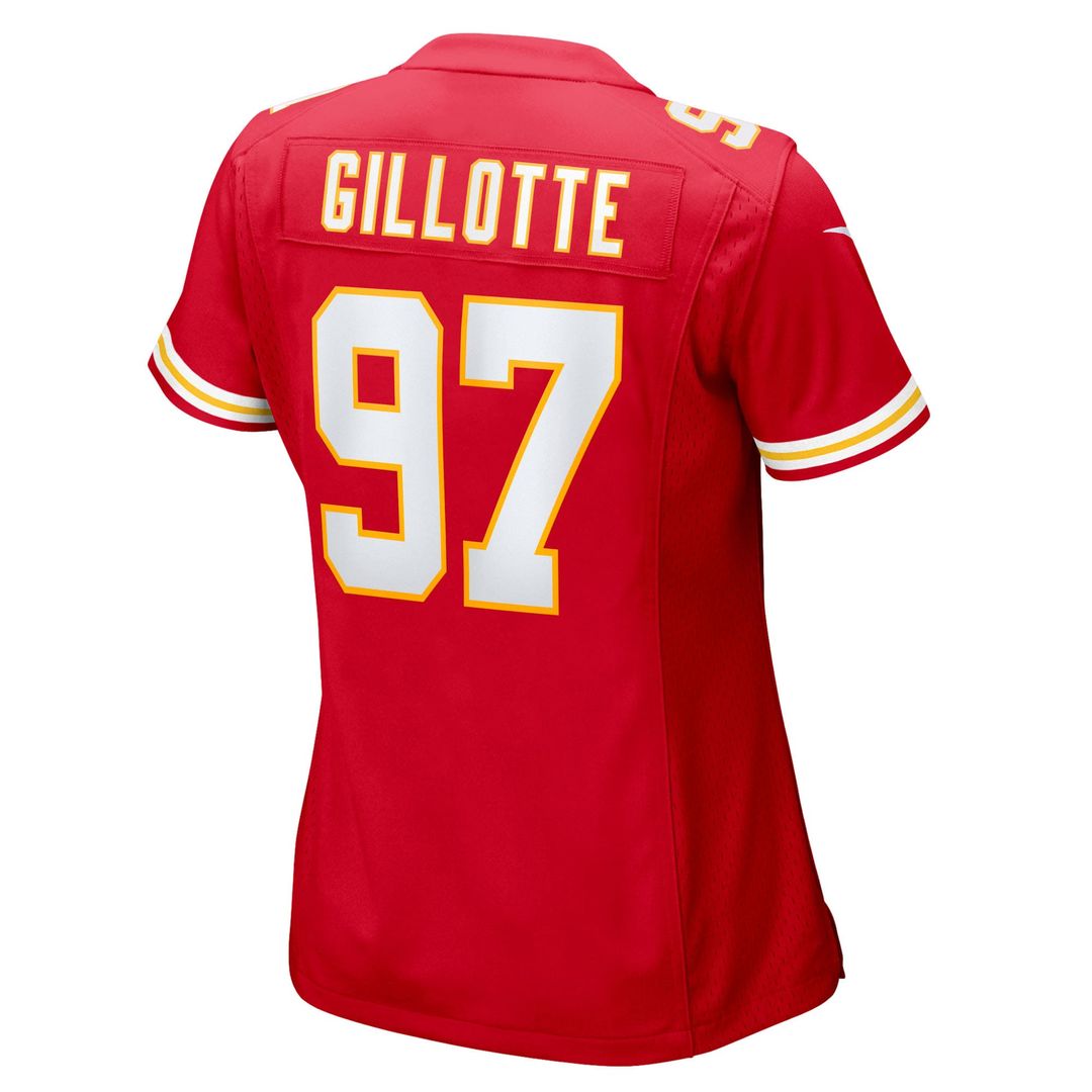 Ashton Gillotte Kansas City Chiefs Nike Women's Team Game Jersey -  Red