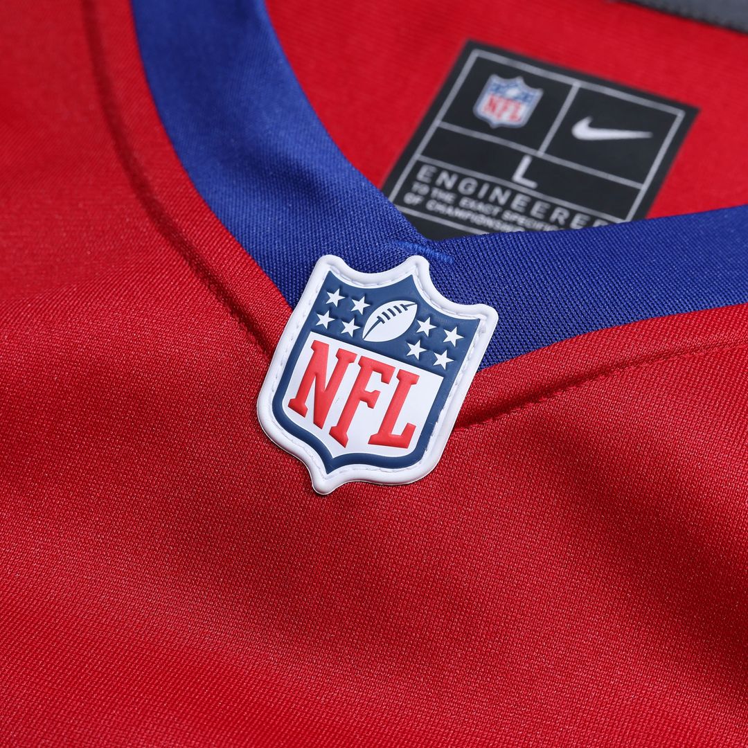 Malik Nabers New York Giants Player Game Jersey - Royal