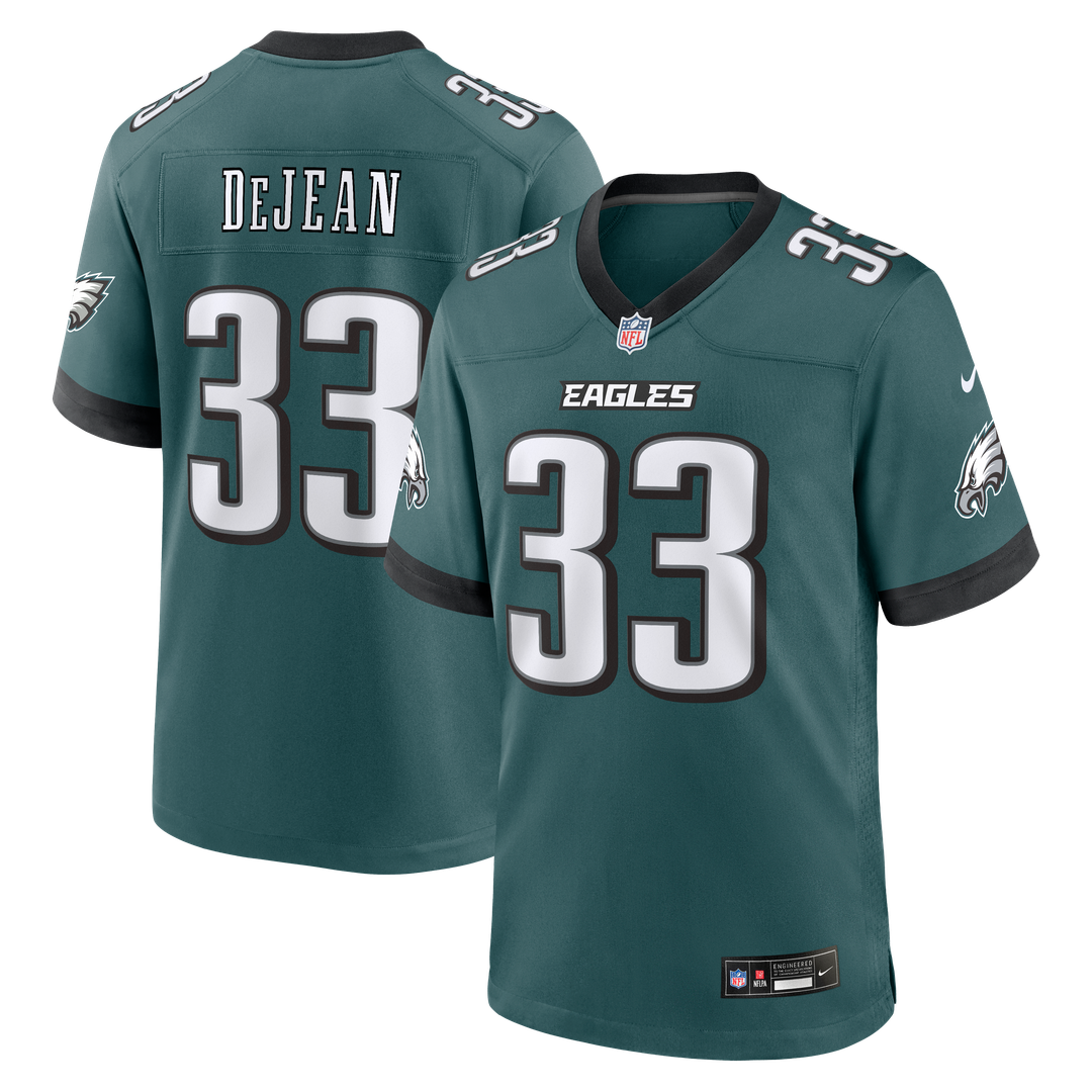 Cooper DeJean Philadelphia Eagles Nike Game Jersey -  White