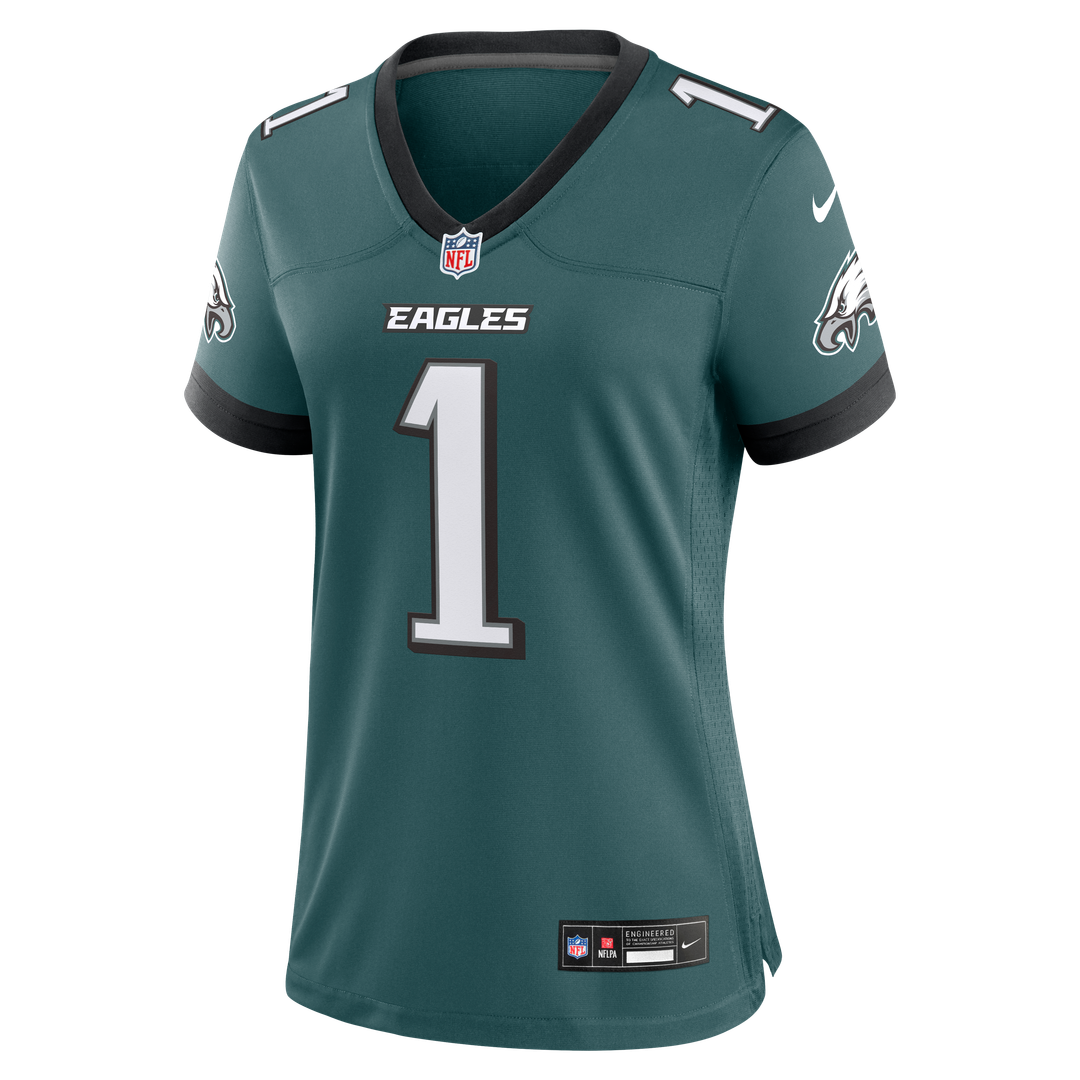 Jalen Hurts Philadelphia Eagles Nike Women's Game Player Jersey - Kelly Green