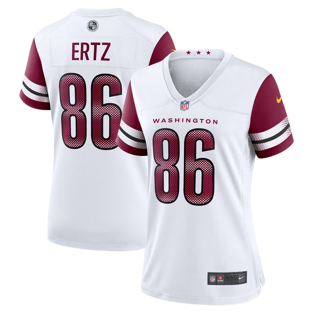 Zach Ertz Washington Commanders Nike Women's Game Jersey -  Burgundy