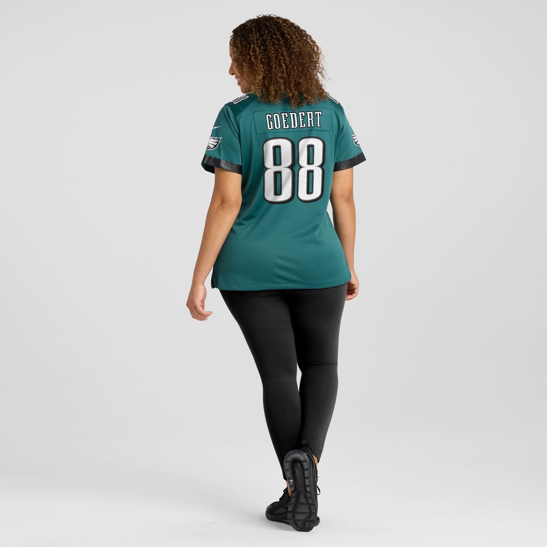Dallas Goedert Philadelphia Eagles Nike Women's Alternate Game Jersey - Black