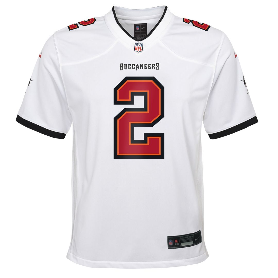 Emeka Egbuka Tampa Bay Buccaneers Nike Youth Team Game Jersey - Red