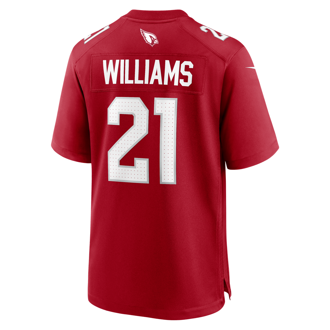 Garrett Williams Arizona Cardinals Nike  Game Jersey -  Cardinal