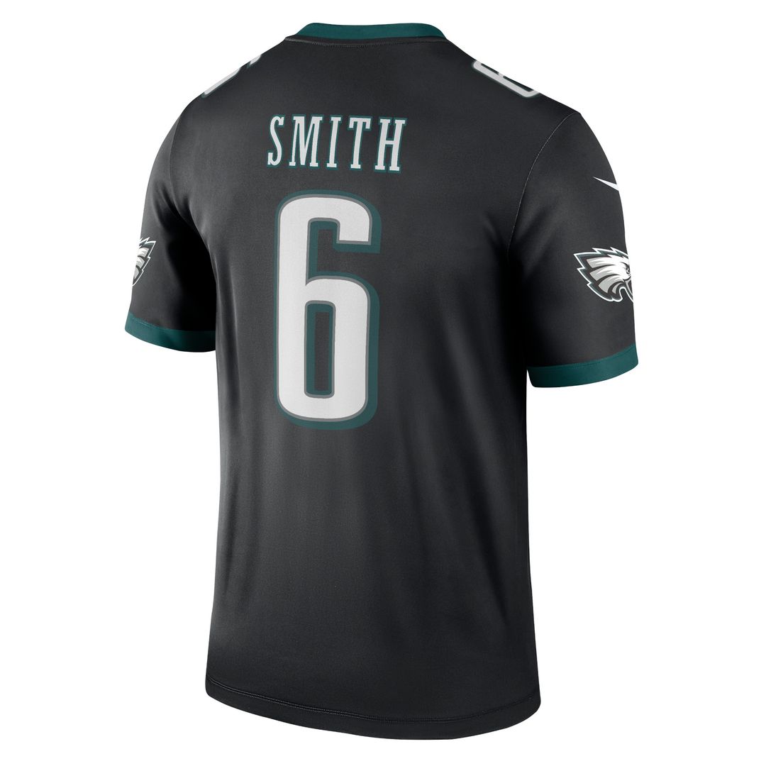 DeVonta Smith Philadelphia Eagles Nike Legend Player Performance Top - Kelly Green