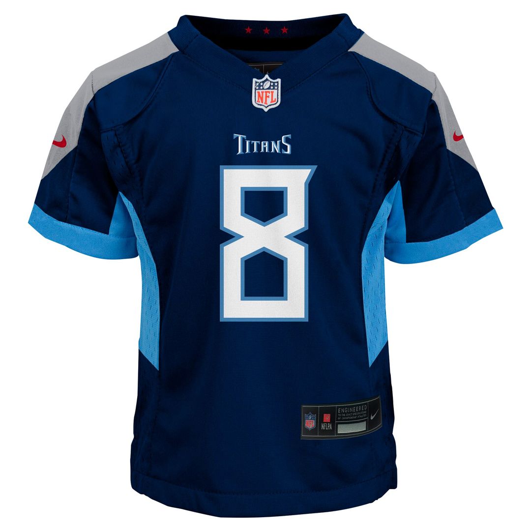 Will Levis Tennessee Titans Nike Infant Team  Player Game Jersey - Navy