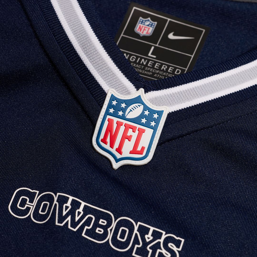 Number 1 Groom Dallas Cowboys Nike Game Jersey - Navy