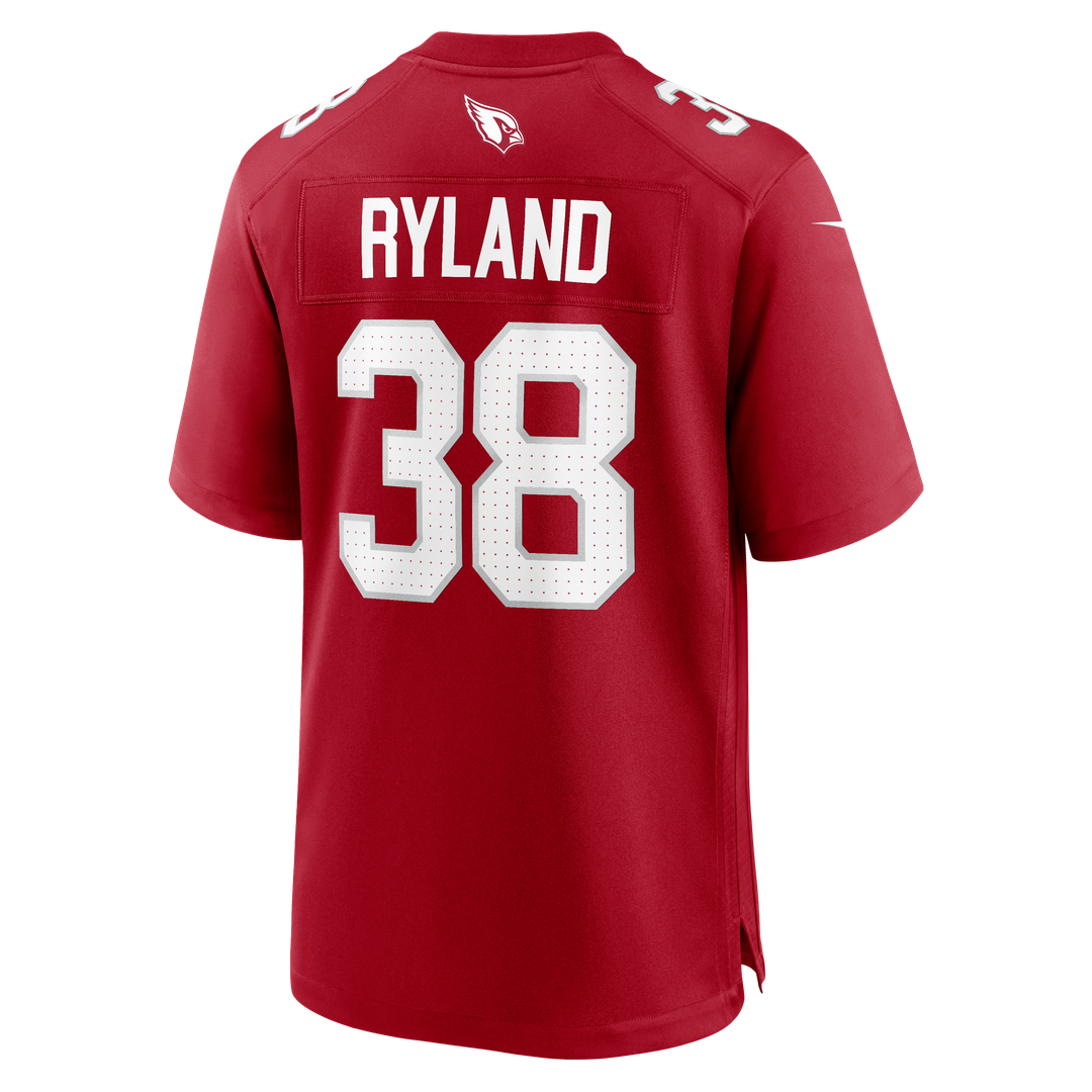 Chad Ryland Arizona Cardinals Nike Team Game Jersey -  Cardinal