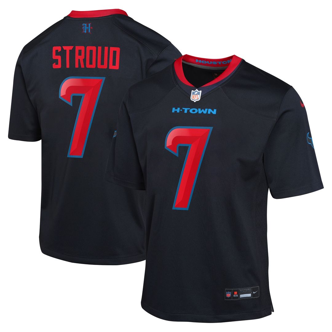 C.J. Stroud Houston Texans Nike Youth Game Jersey - Red