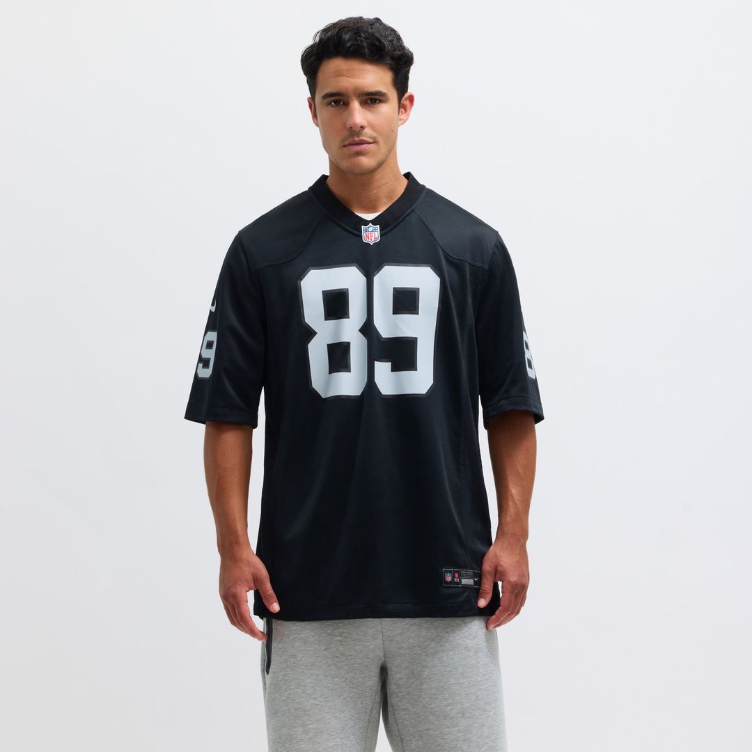 Brock Bowers Las Vegas Raiders Game Jersey - White