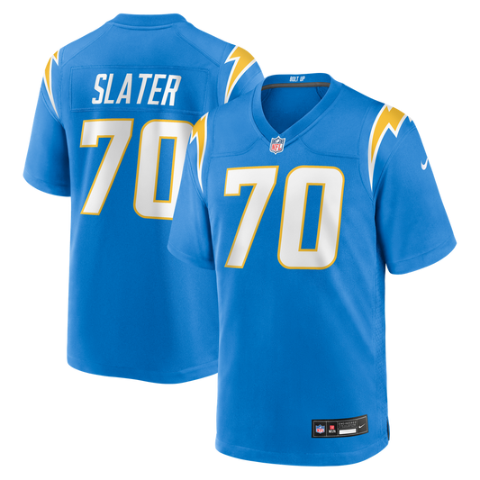 Rashawn Slater Los Angeles Chargers Nike Game Jersey - Powder Blue
