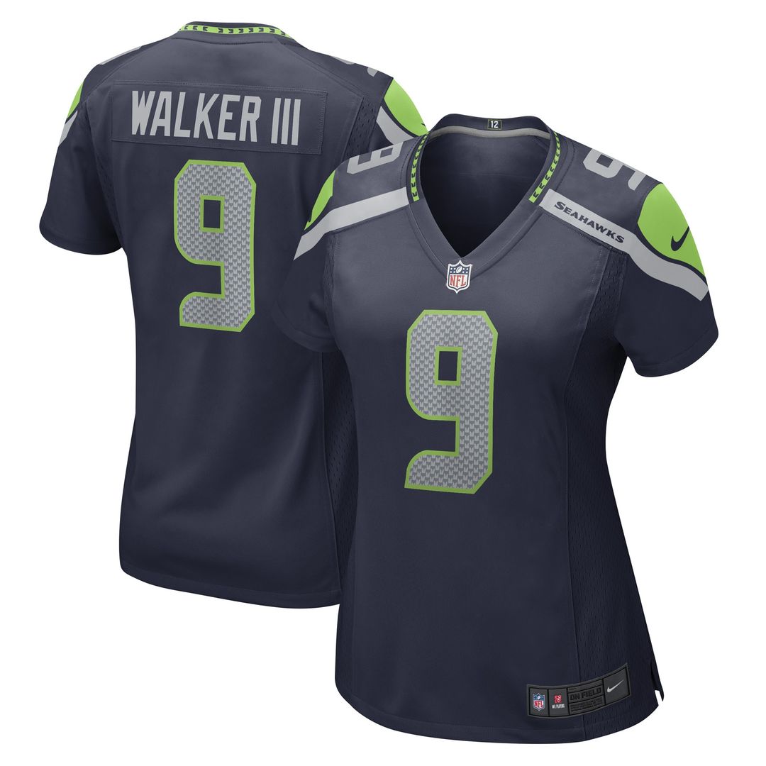 Kenneth Walker III Seattle Seahawks Nike Women's Player Jersey - Royal