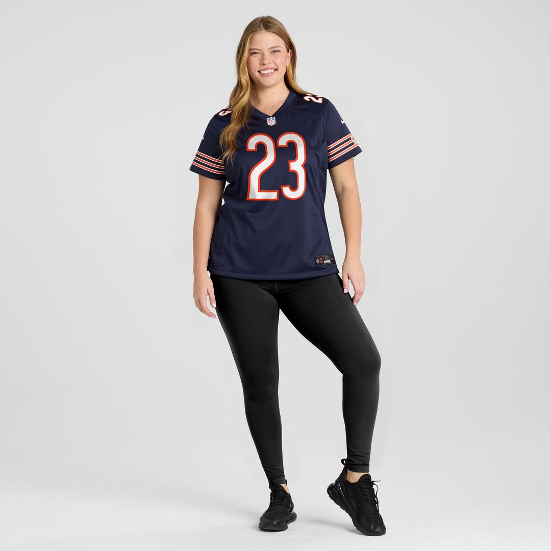 Roschon Johnson Chicago Bears Nike Women's Team Game Jersey -  Navy