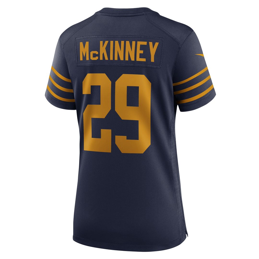 Xavier McKinney Green Bay Packers Nike Women's Team Game Jersey -  Green