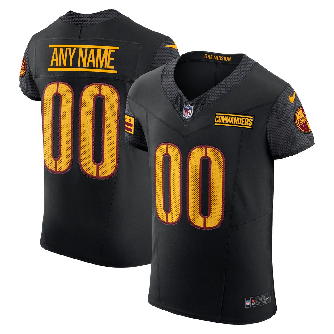 Washington Commanders Nike Team Vapor F.U.S.E. Elite Custom Jersey -  Burgundy