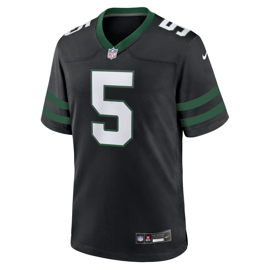 Garrett Wilson New York Jets Nike Game Jersey - Legacy Green