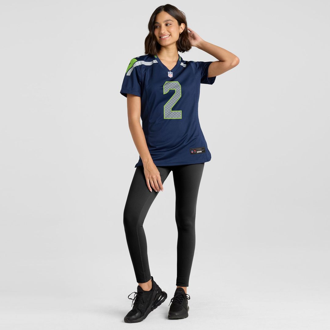Drew Lock Seattle Seahawks Nike Women's Team Game Jersey -  College Navy