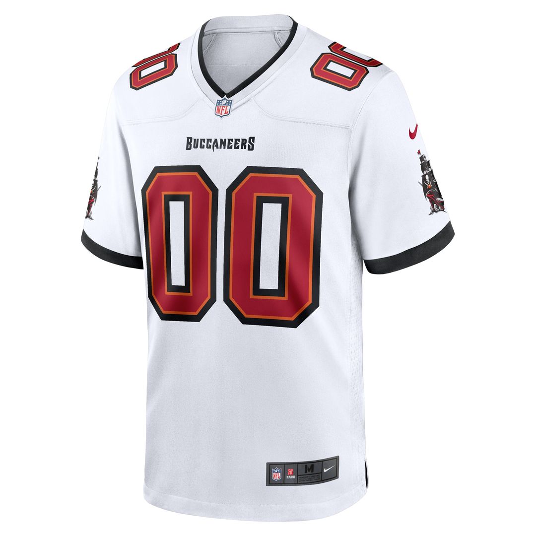Tampa Bay Buccaneers Nike Alternate Custom Game Jersey - Pewter