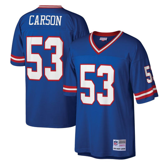 Harry Carson New York Giants Mitchell & Ness Legacy Replica Jersey - Royal