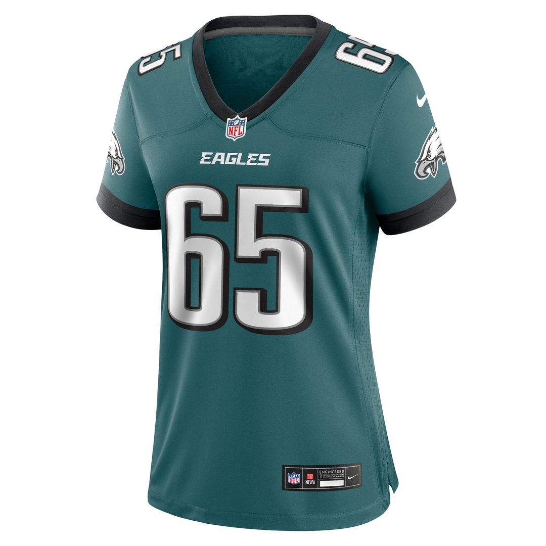 Lane Johnson Philadelphia Eagles Nike Women's Alternate Game Jersey - Kelly Green