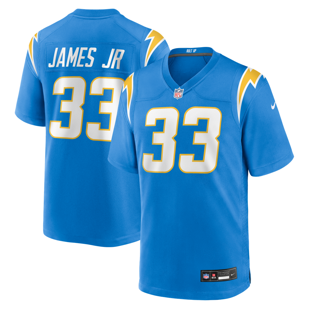 Derwin James Los Angeles Chargers Nike Game Player Jersey - Powder Blue