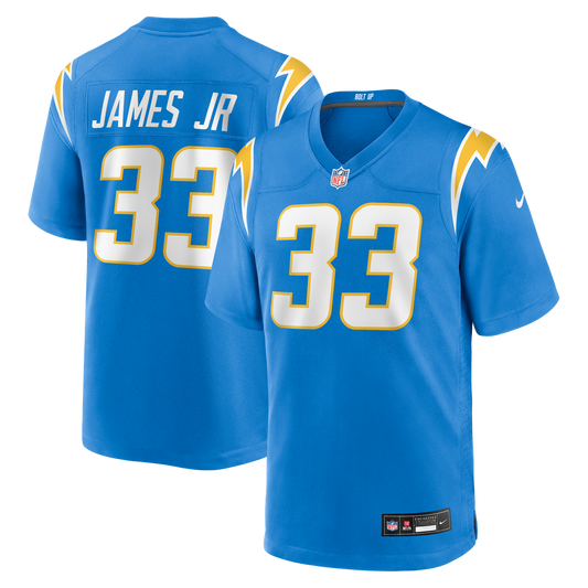 Derwin James Los Angeles Chargers Nike Game Player Jersey - Powder Blue
