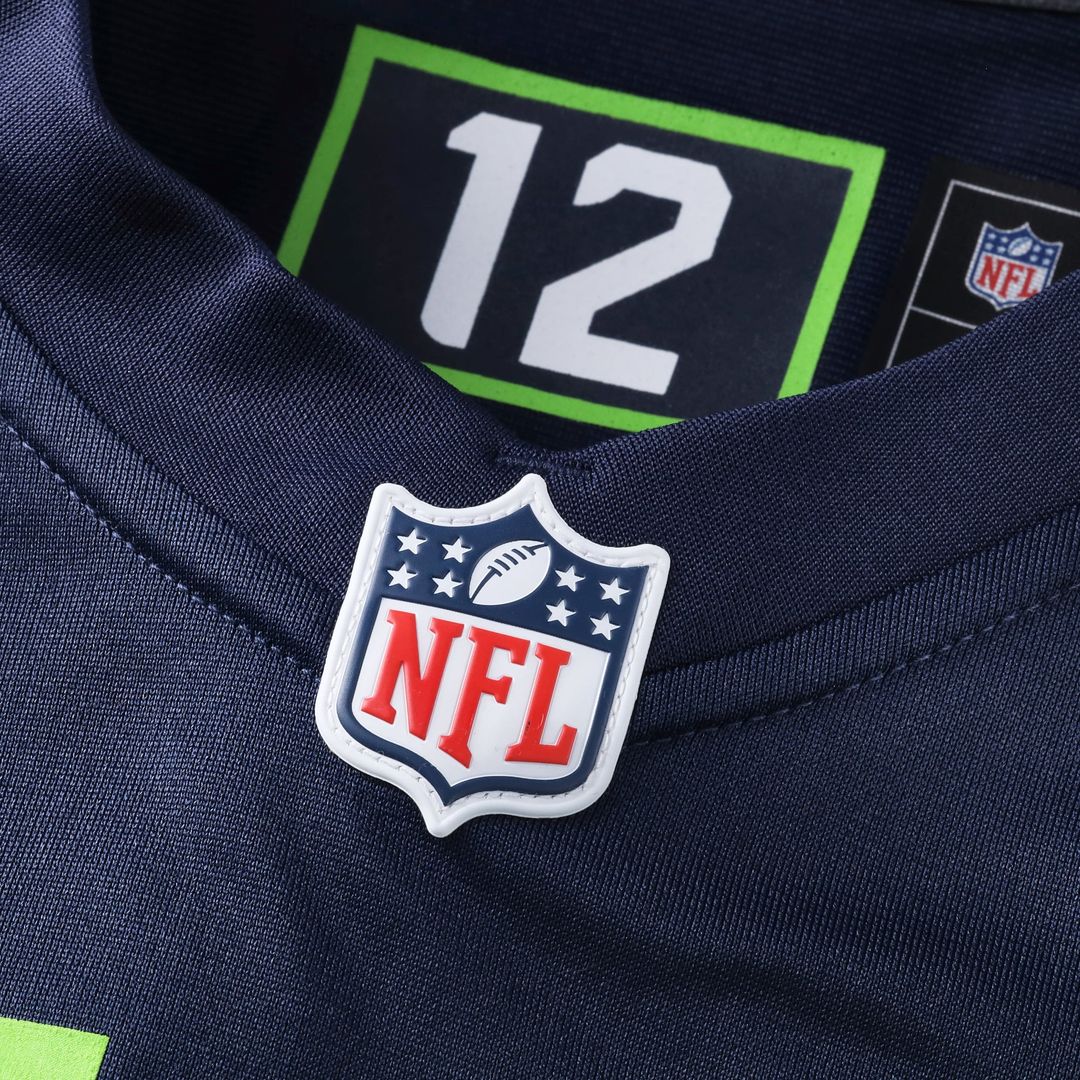 Jaxon Smith-Njigba Seattle Seahawks Game Jersey - College Navy