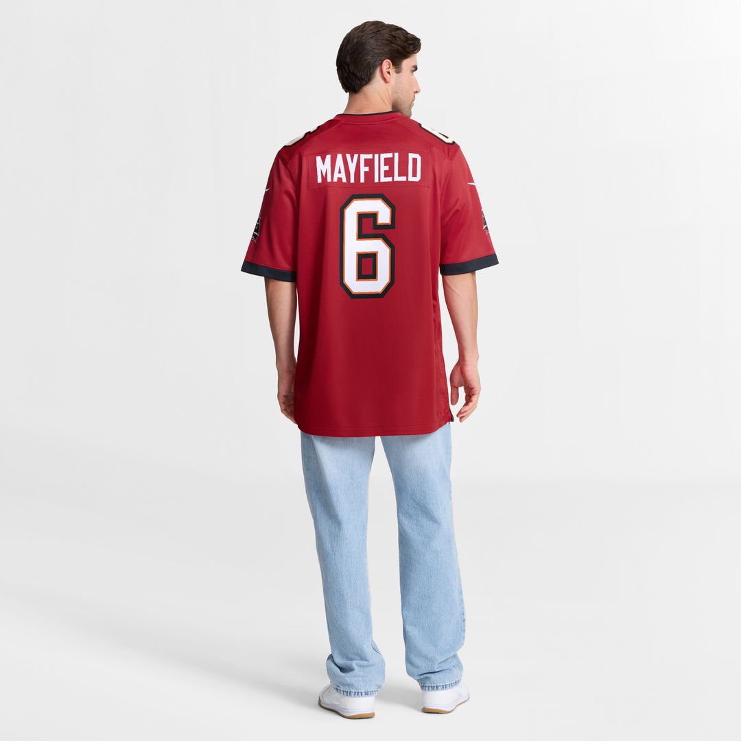 Baker Mayfield Tampa Bay Buccaneers Nike Throwback Game Jersey - Orange
