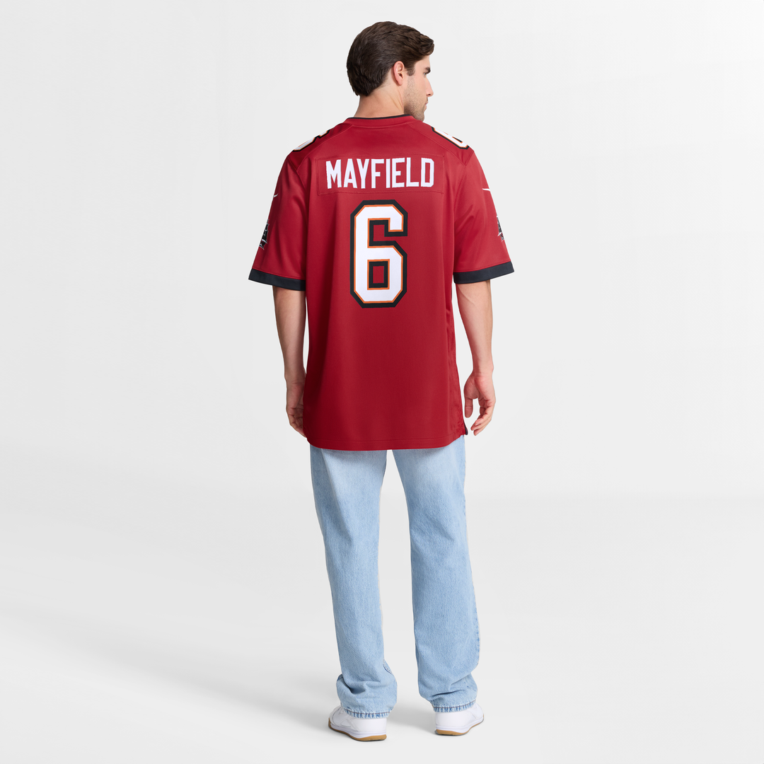 Baker Mayfield Tampa Bay Buccaneers Throwback Game Jersey - Orange