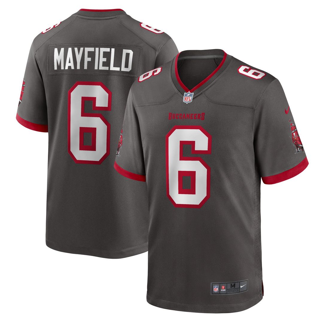 Baker Mayfield Tampa Bay Buccaneers Throwback Game Jersey - Orange