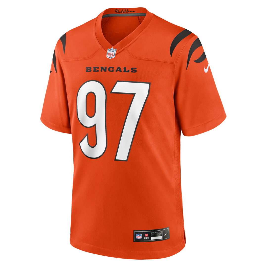 Dexter Lawrence II Cincinnati Bengals Nike Game Jersey - Black